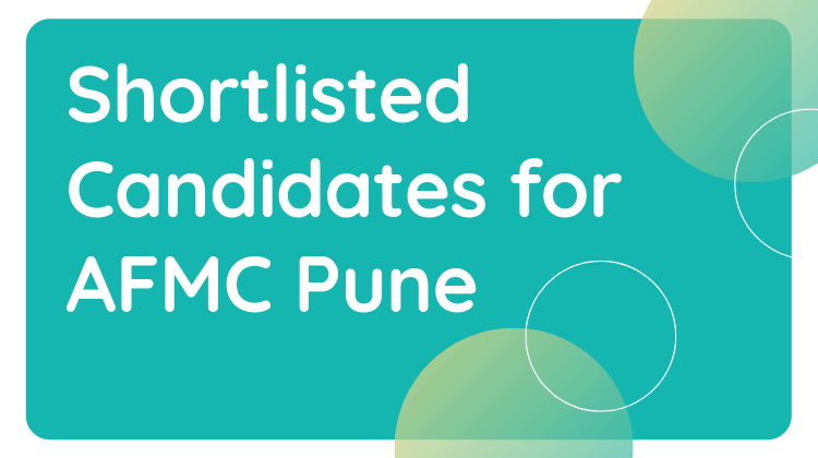 Candidates for AFMC Pune