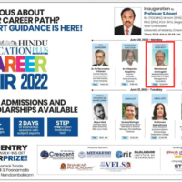 What Next after NEET? My Presentation at The Hindu Education Plus Career Fair 2022
