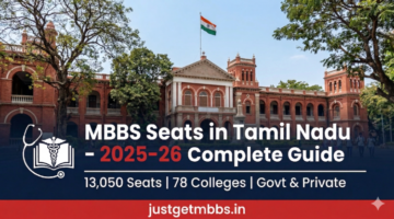 Total MBBS seats in Tamil Nadu